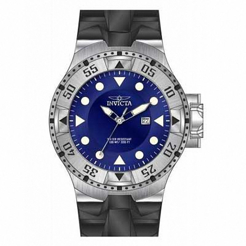 Main Image 1 of Men's Invicta Excursion Strap Watch with Blue Dial (Model: 14435)