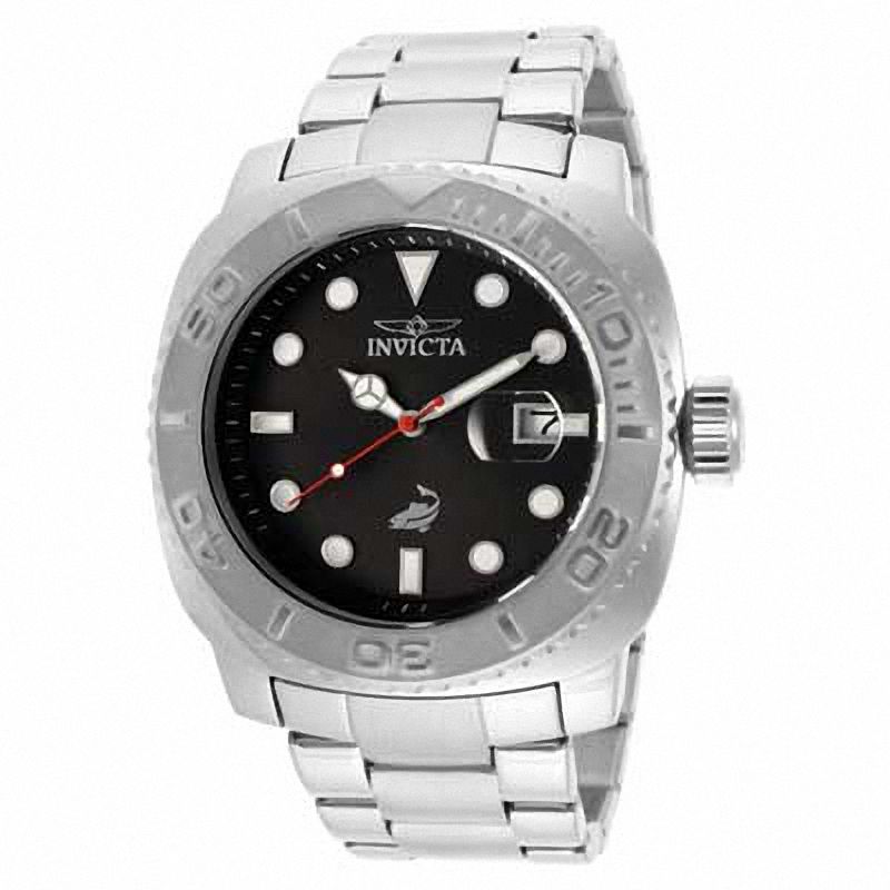 Main Image 1 of Men's Invicta Pro Diver Automatic Watch with Black Dial (Model: 14481)