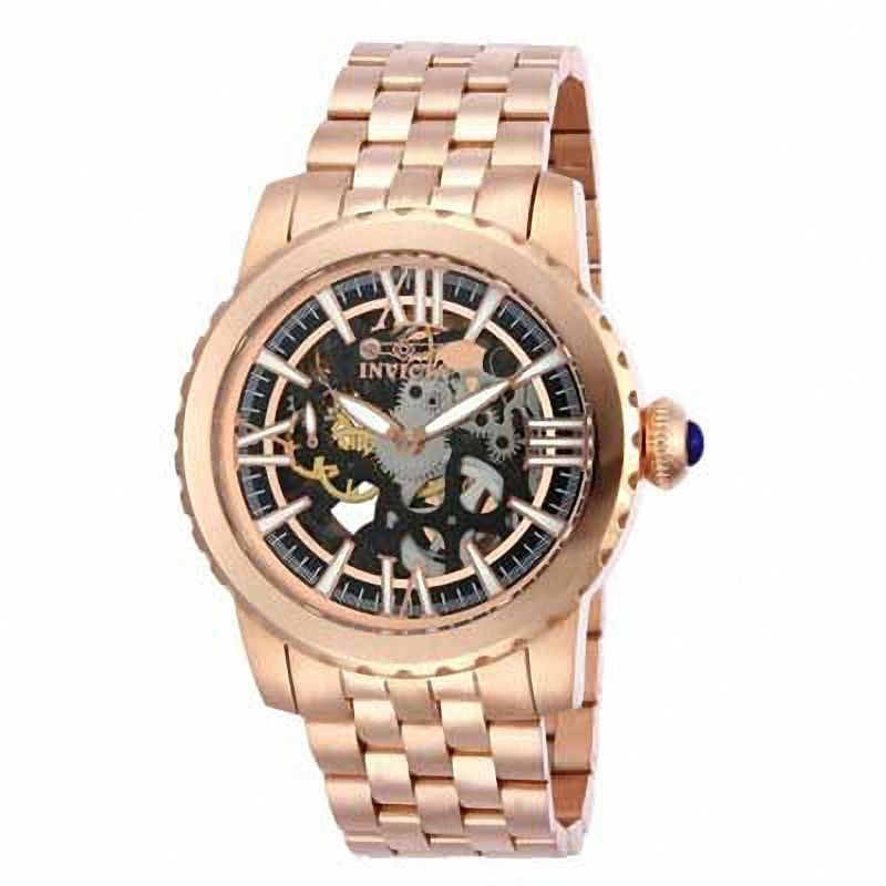 Main Image 1 of Men's Invicta Specialty Skeleton Dial Watch (Model: 14553)
