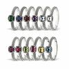 Thumbnail Image 2 of Stackable Expressions™ 4.0mm Cushion-Cut Aquamarine Ring in Sterling Silver