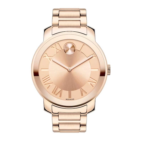 Ladies' Movado BoldÂ® Rose-Tone Watch (3600199)