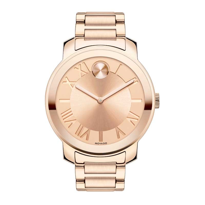 Main Image 1 of Ladies' Movado Bold® Rose-Tone Watch (3600199)