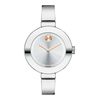 Thumbnail Image 0 of Ladies' Movado Bold® Two-Tone Bangle Watch with Mirror Dial (Model: 3600194)