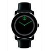 Thumbnail Image 1 of Men's Movado Bold® Green Accent Watch with Black Dial (Model: 3600185)