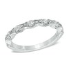 Thumbnail Image 1 of 5/8 CT. T.W. Diamond Vintage-Style Wedding Band in 14K White Gold