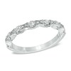 Thumbnail Image 0 of 5/8 CT. T.W. Diamond Vintage-Style Wedding Band in 14K White Gold