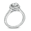 Thumbnail Image 2 of Vera Wang Love Collection 1 CT. T.W. Diamond Swirl Frame Engagement Ring in 14K White Gold