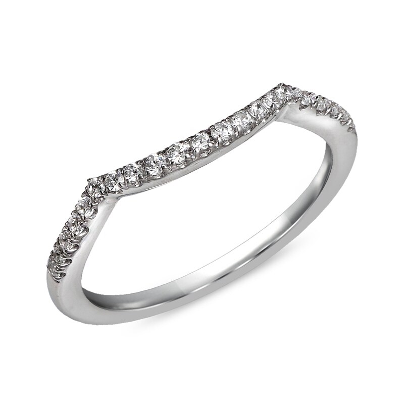 Main Image 3 of 1-1/4 CT. T.W. Princess-Cut Diamond Double Frame Bridal Set in 14K White Gold