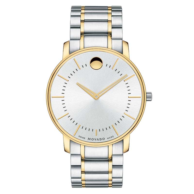 Main Image 1 of Men's Movado TC Thin Watch (Model: 606689)