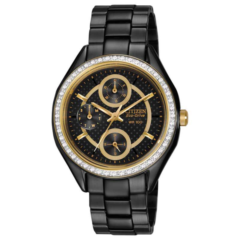 Main Image 1 of Ladies' Drive from Citizen Eco-Drive® POV Crystal Watch (Model: FD1068-53E)