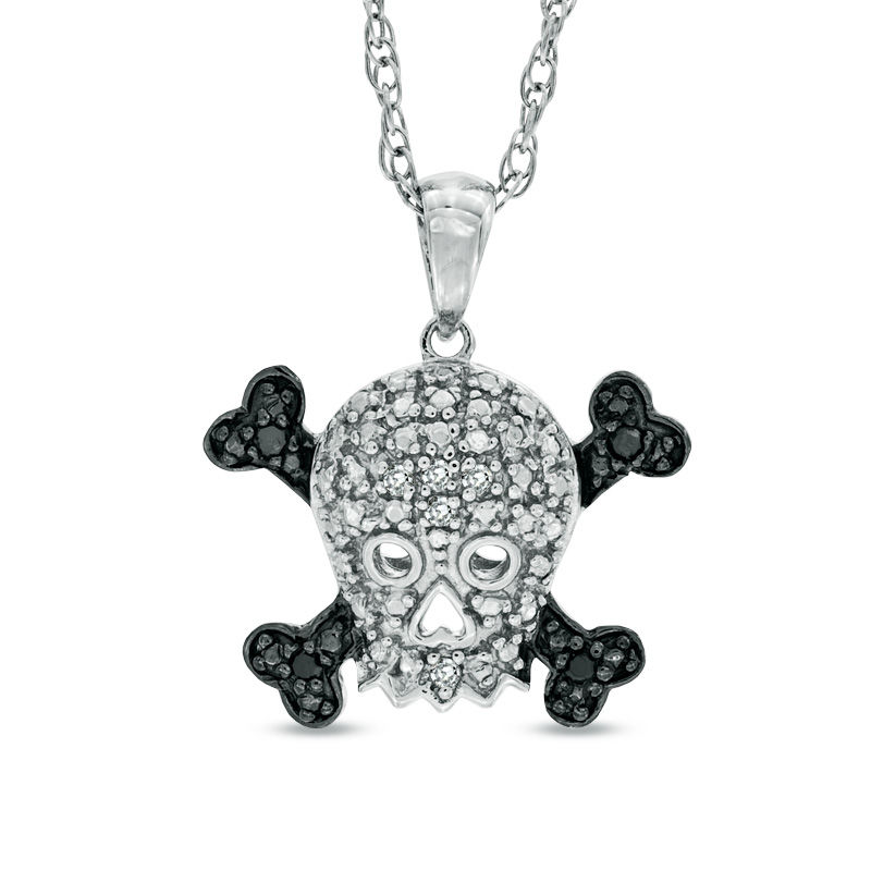 Amazon.com: Controse Skull Necklace - cool skull pendant with 42 crystals :  Clothing, Shoes & Jewelry