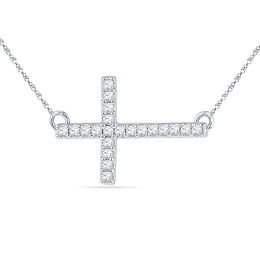 Diamond crosses at best sale zales