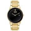 Thumbnail Image 0 of Men's Citizen Eco-Drive® Axiom Gold-Tone Watch with Black Dial (Model: AU1062-56E)