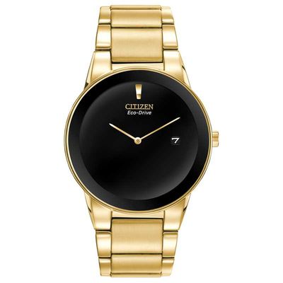 citizen gold watch mens