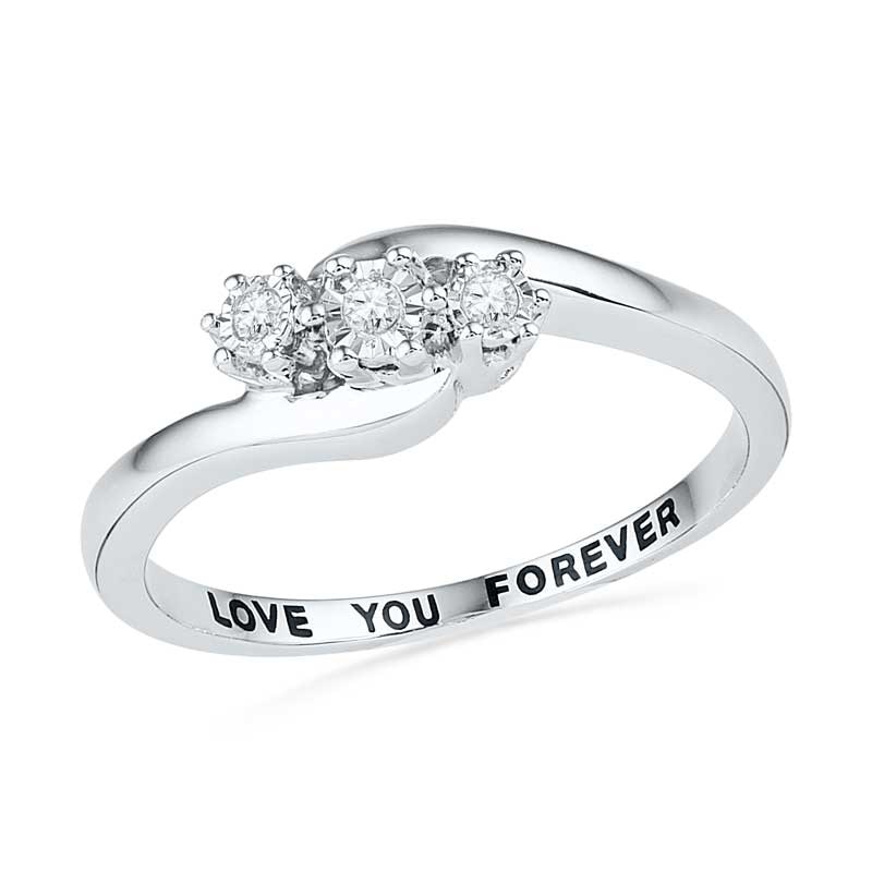 Ring For Girlfriend Promise Ring