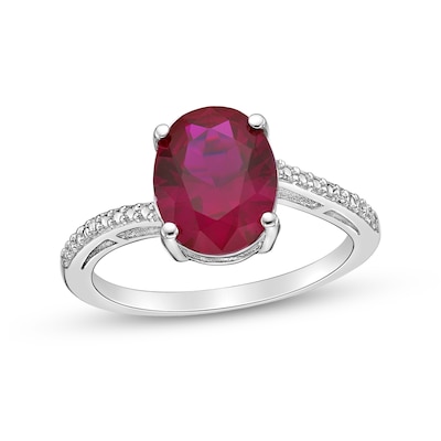 Andensine Topaz Sterling Silver Natural Gemstone Solitaire Ring *VARIETY* Ruby