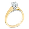 Thumbnail Image 1 of Celebration Lux® 5/8 CT. T.W. Diamond Engagement Ring in 18K Gold (I/SI2)