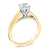 Thumbnail Image 2 of Celebration Lux® 5/8 CT. T.W. Certified Diamond Engagement Ring in 18K Gold (I/SI2)