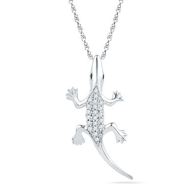 lizard pendant