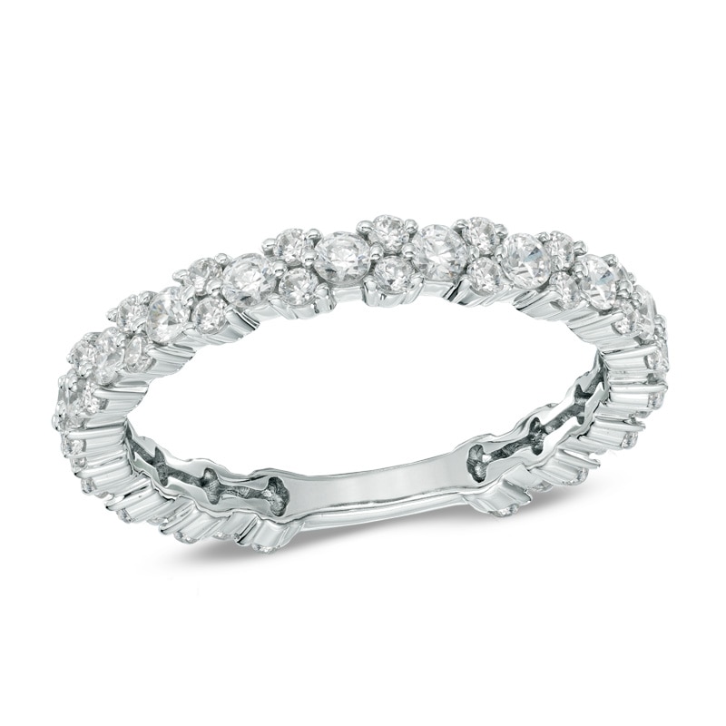 Main Image 1 of 1 CT. T.W. Diamond Eternity Band in 14K White Gold