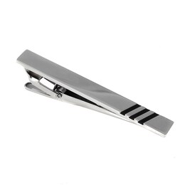 Men's Tie Bar in Two-Tone Stainless Steel