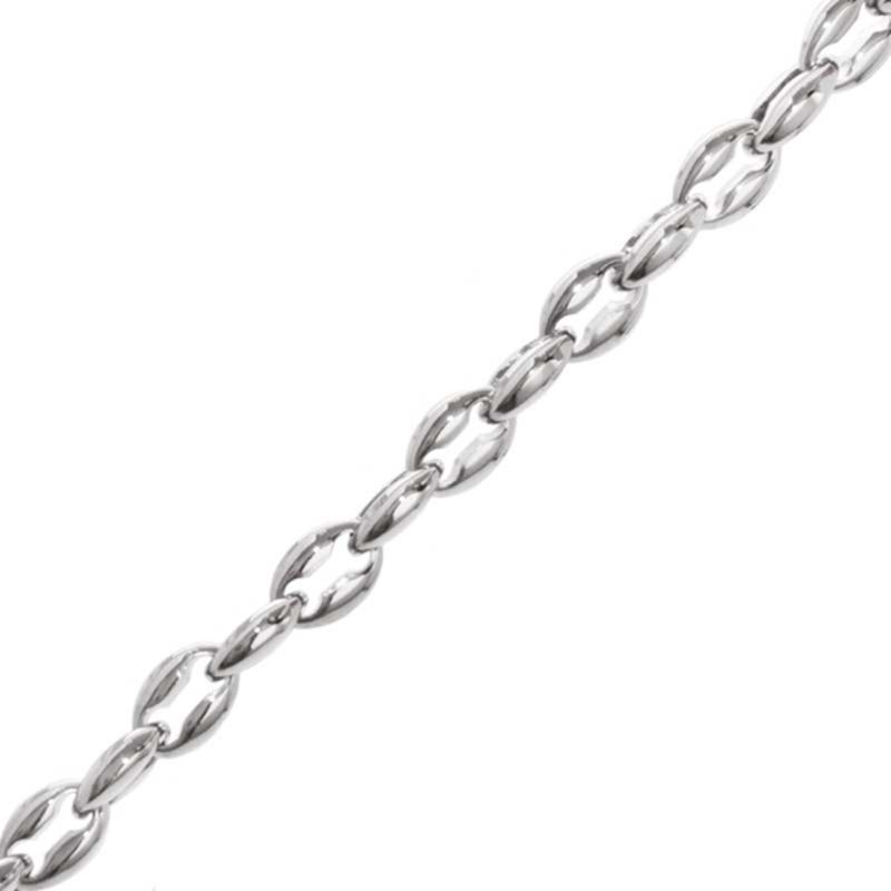 Men's 12.0mm Anchor Link Chain Bracelet in Stainless Steel - 8.75"