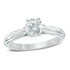 Thumbnail Image 0 of Celebration Ideal 1 CT. T.W. Diamond Engagement Ring in 14K White Gold (J/I1)