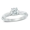 Thumbnail Image 0 of Celebration Ideal 1 CT. T.W. Diamond Engagement Ring in 14K White Gold (J/I1)