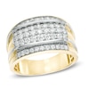 Thumbnail Image 0 of Men's 1 CT. T.W. Diamond Ring in 10K Gold