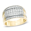 Thumbnail Image 0 of Men's 1 CT. T.W. Diamond Ring in 10K Gold