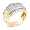 Thumbnail Image 1 of Men's 1 CT. T.W. Diamond Ring in 10K Gold