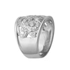 Thumbnail Image 3 of Diamond Accent Thick Scroll Band in Sterling Silver