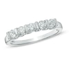 Thumbnail Image 0 of 1/2 CT. T.W. Diamond Five Stone Band in 10K White Gold