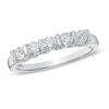 Thumbnail Image 1 of 1/2 CT. T.W. Diamond Five Stone Band in 10K White Gold