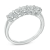 Thumbnail Image 1 of 1/2 CT. T.W. Diamond Five Stone Band in 10K White Gold