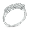 Thumbnail Image 2 of 1/2 CT. T.W. Diamond Five Stone Band in 10K White Gold