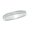 Thumbnail Image 0 of 1/4 CT. T.W. Baguette and Round Diamond Alternating Band in 10K White Gold