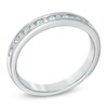 Thumbnail Image 1 of 1/4 CT. T.W. Baguette and Round Diamond Alternating Band in 10K White Gold