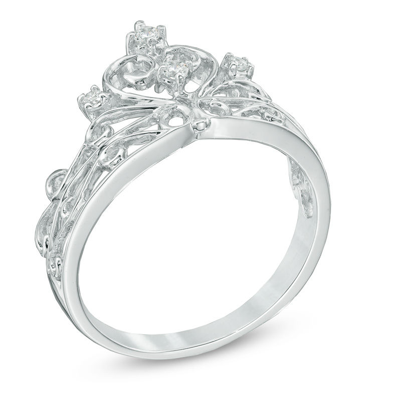 Tiara discount ring zales