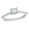 Thumbnail Image 0 of 1/5 CT. Princess-Cut Diamond Solitaire Engagement Ring in 10K White Gold