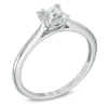 Thumbnail Image 1 of 1/5 CT. Princess-Cut Diamond Solitaire Engagement Ring in 10K White Gold