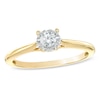 Thumbnail Image 0 of 1/5 CT. Diamond Solitaire Engagement Ring in 10K Gold
