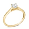Thumbnail Image 1 of 1/5 CT. Diamond Solitaire Engagement Ring in 10K Gold