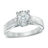 Thumbnail Image 0 of 1 CT. T.W. Diamond Engagement Ring in 10K White Gold