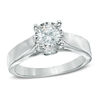 Thumbnail Image 1 of 1 CT. T.W. Diamond Engagement Ring in 10K White Gold