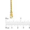 Thumbnail Image 2 of Lab-Created Multi-Gemstone Necklace in Sterling Silver with 18K Gold Plate