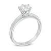 Thumbnail Image 1 of 1 CT. Certified Canadian Diamond Solitaire Engagement Ring in 14K White Gold (I/I1)