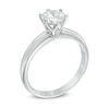 Thumbnail Image 2 of 1 CT. Certified Canadian Diamond Solitaire Engagement Ring in 14K White Gold (I/I1)