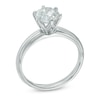 Thumbnail Image 1 of 1-1/2 CT. Certified Canadian Diamond Solitaire Engagement Ring in 14K White Gold (I/I1)