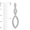 Thumbnail Image 2 of AVA Nadri Crystal Drop Earrings in White Rhodium Brass